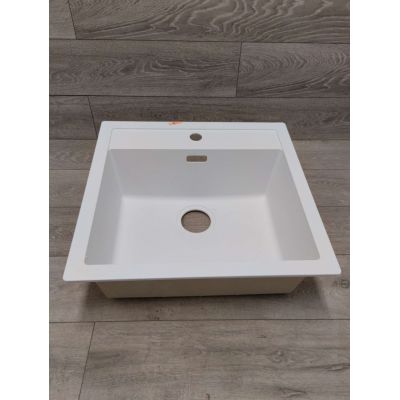 Outlet - Franke Sirius SID 610 zlewozmywak 56x53 cm z Tectonite biały polarny 114.0205.051