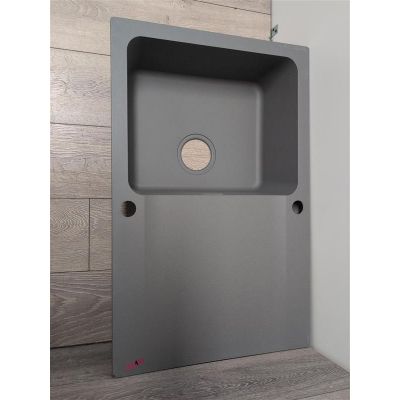 Outlet - Franke Orion OID 611-78 zlewozmywak 78x50 cm z Tectonite kamienny szary 114.0476.401