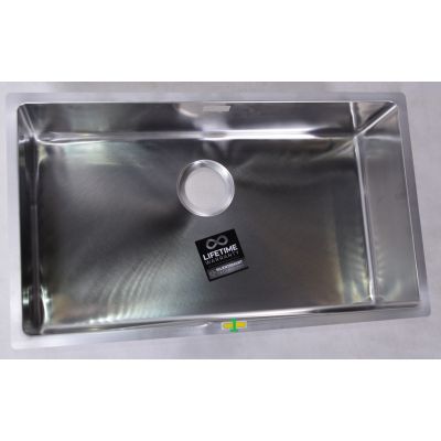 Outlet - Teka Be Linea RS15 71.40 zlewozmywak 75x44 cm stal szlachetna polerowana 115000004