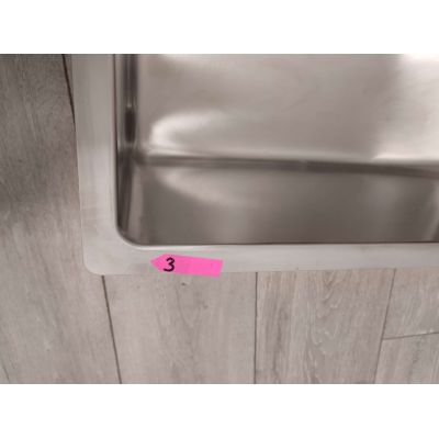 Outlet - Teka Be Linea zlewozmywak stalowy z syfonem 49x44 cm 115000006