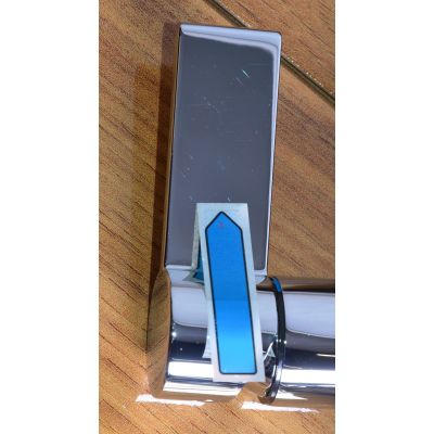 Outlet - Franke Neptune bateria kuchenna chrom/czarna 115.0373.945