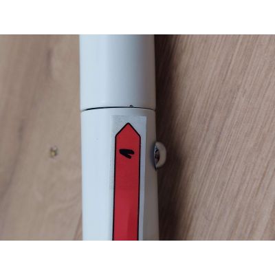 Outlet - Franke Active Neo SM Pull-Out Spray bateria kuchenna stojąca z wyciąganą wylewką biały mat 115.0554.705