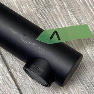 Outlet - Franke Urban Pull-Out bateria kuchenna stojąca z wyciąganą wylewką czarny mat 115.0627.523