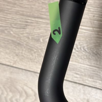 Outlet - Franke Urban Pull-Out bateria kuchenna stojąca z wyciąganą wylewką czarny mat 115.0627.523