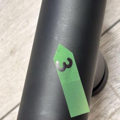 Outlet - Franke Urban Pull-Out bateria kuchenna stojąca z wyciąganą wylewką czarny mat 115.0627.523