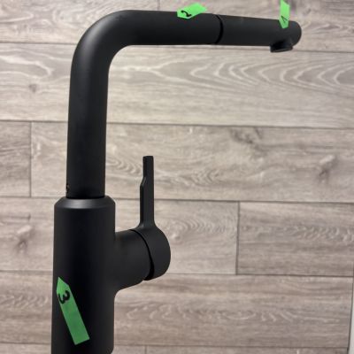 Outlet - Franke Urban Pull-Out bateria kuchenna stojąca z wyciąganą wylewką czarny mat 115.0627.523