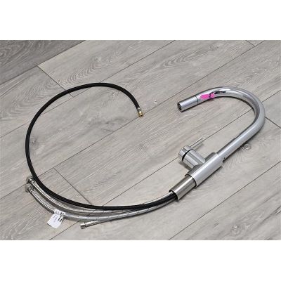 Outlet - Franke Lina Pull-Out bateria kuchenna stojąca z wyciąganą wylewką chrom 115.0693.229