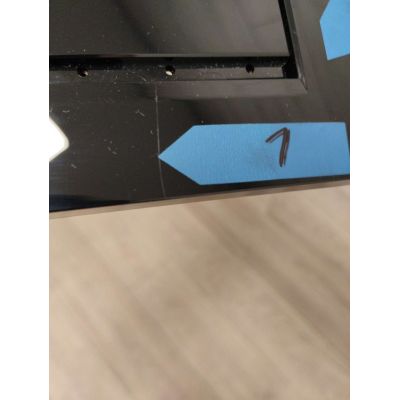 Outlet - Geberit Omega20 przycisk spłukujący do WC czarny 115.080.DW.1