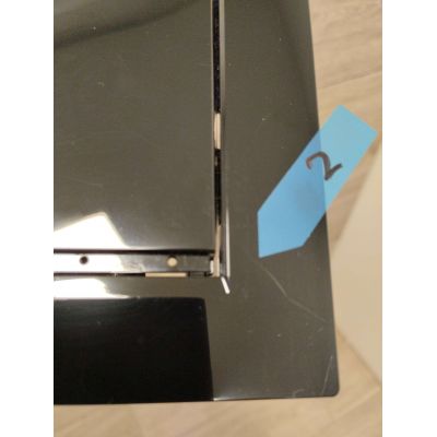 Outlet - Geberit Omega20 przycisk spłukujący do WC czarny 115.080.DW.1