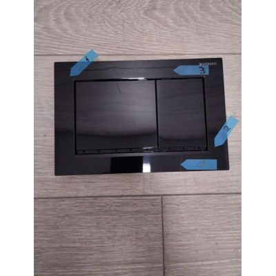 Outlet - Geberit Omega20 przycisk spłukujący do WC czarny 115.080.DW.1