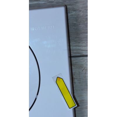 Outlet - Geberit Delta20 przycisk spłukujący do WC biały 131.203.SJ.5