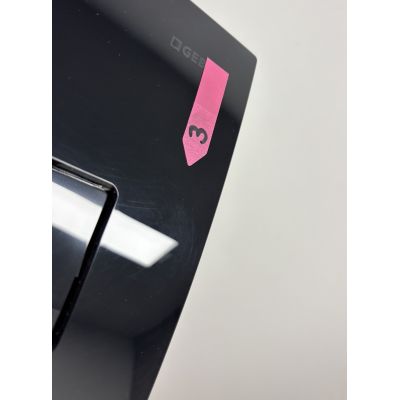 Outlet - Geberit Delta przycisk spłukujący do WC czarny 115.119.DW.1
