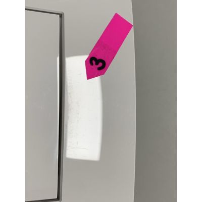 Outlet - Geberit Delta20 przycisk spłukujący do WC biały 115.137.11.1