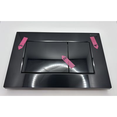 Outlet - Geberit Sigma01 przycisk spłukujący do WC czarny 115.660.DW.1