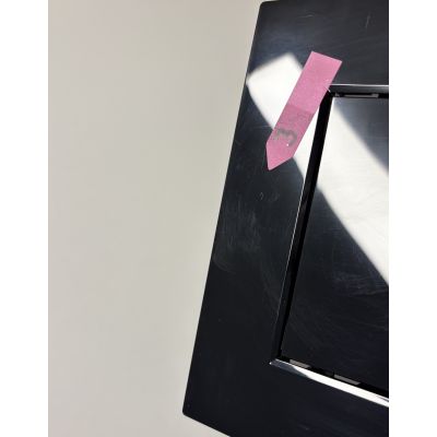 Outlet - Geberit Sigma01 przycisk spłukujący do WC czarny 115.660.DW.1