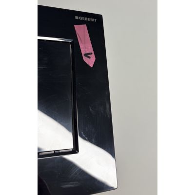 Outlet - Geberit Sigma01 przycisk spłukujący do WC czarny 115.660.DW.1