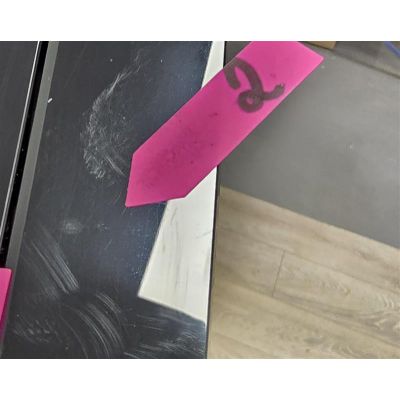 Outlet - Geberit Sigma01 przycisk spłukujący do WC czarny 115.660.DW.1