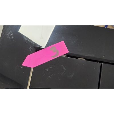 Outlet - Geberit Sigma01 przycisk spłukujący do WC czarny 115.660.DW.1