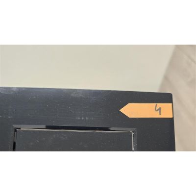 Outlet - Geberit Sigma01 przycisk spłukujący do WC czarny 115.660.DW.1