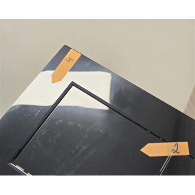 Outlet - Geberit Sigma01 przycisk spłukujący do WC czarny 115.660.DW.1