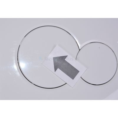 Outlet - Geberit Sigma01 przycisk spłukujący przedni biały alpin 115.770.11.5