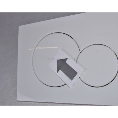 Outlet - Geberit Sigma01 przycisk spłukujący przedni biały alpin 115.770.11.5