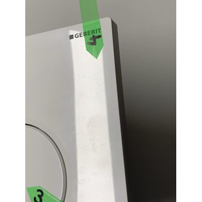 Outlet - Geberit Sigma przycisk spłukujący do WC biały 115.770.11.5