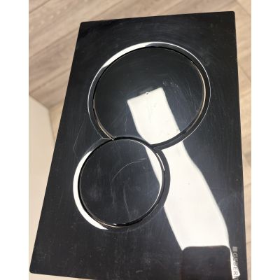 Outlet - Geberit Sigma przycisk spłukujący do WC czarny 115.770.DW.5