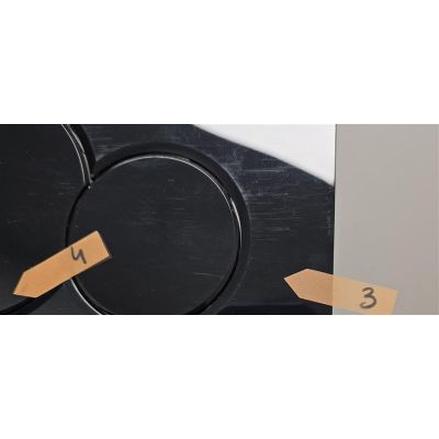 Outlet - Geberit Sigma przycisk spłukujący do WC czarny 115.770.DW.5