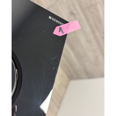 Outlet - Geberit Sigma przycisk spłukujący do WC czarny 115.770.DW.5