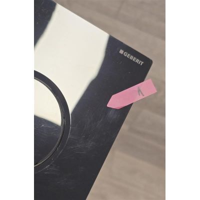 Outlet - Geberit Sigma przycisk spłukujący do WC czarny 115.770.DW.5