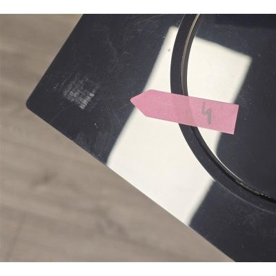 Outlet - Geberit Sigma przycisk spłukujący do WC czarny 115.770.DW.5