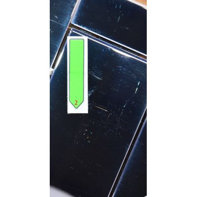 Outlet - Geberit Bolero przycisk spłukujący przedni chrom błyszczący UP320 115.777.21.1