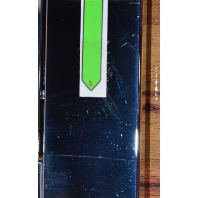 Outlet - Geberit Bolero przycisk spłukujący przedni chrom błyszczący UP320 115.777.21.1