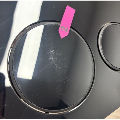 Outlet - Geberit Sigma20 przycisk spłukujący czarny połysk/czarny mat 115.882.DW.1