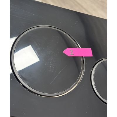 Outlet - Geberit Sigma20 przycisk spłukujący czarny połysk/czarny mat 115.882.DW.1