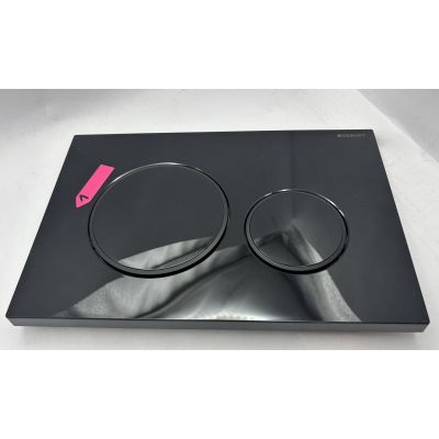 Outlet - Geberit Sigma przycisk spłukujący do WC czarny 115.882.DW.1