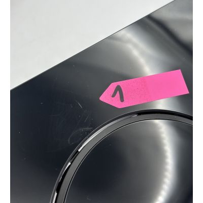 Outlet - Geberit Sigma przycisk spłukujący do WC czarny 115.882.DW.1