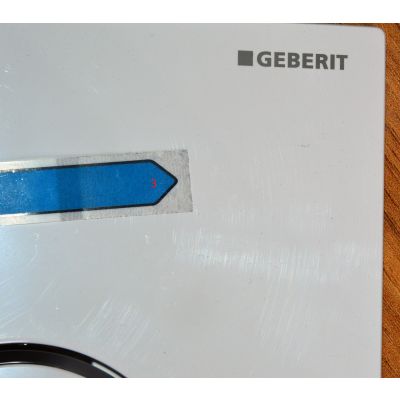 Outlet - Geberit Sigma20 przycisk spłukujący biały połysk/chrom błyszczący/biały połysk 115.882.KJ.1