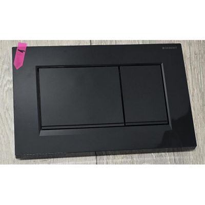 Outlet - Geberit Sigma30 przycisk spłukujący do WC czarny 115.883.DW.1