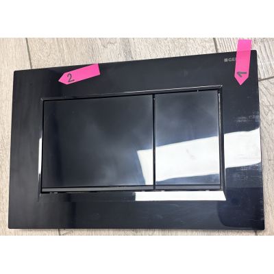 Outlet - Geberit Sigma30 przycisk spłukujący do WC czarny 115.883.DW.1