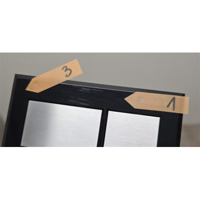 Outlet - Geberit Sigma przycisk spłukujący do WC czarny 116.053.KV.1