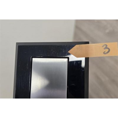 Outlet - Geberit Sigma przycisk spłukujący do WC czarny 116.053.KV.1