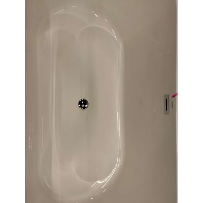 Outlet - Oltens Inga wanna wolnostojąca 177x80 cm owalna biała 12004000