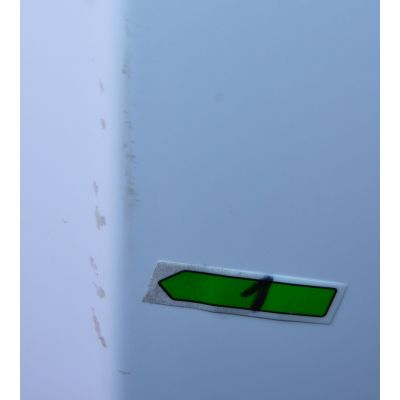 Outlet - Oltens Stygg wanna wolnostojąca 160x73 cm owalna akrylowa biały połysk 12005000