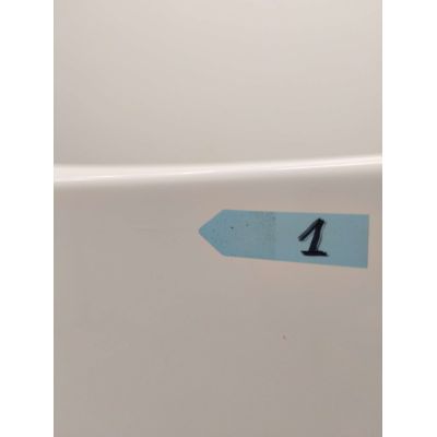 Outlet - Oltens Gocta wanna wolnostojąca 160x75 cm owalna biała 12006000