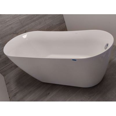 Outlet - Oltens Gocta wanna wolnostojąca 160x75 cm owalna biała 12006000