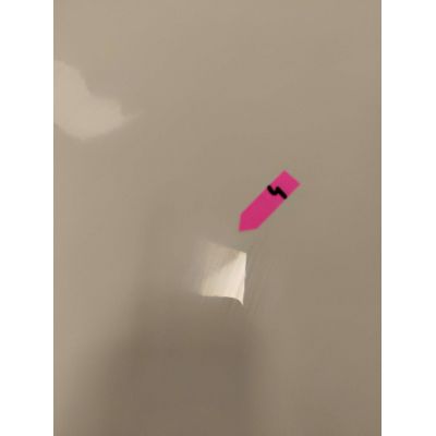 Outlet - Oltens Begna wanna przyścienna 170x75 cm owalna biała 12011000