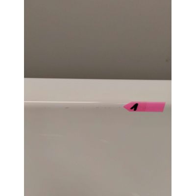 Outlet - Oltens Begna wanna przyścienna 170x75 cm owalna biała 12011000