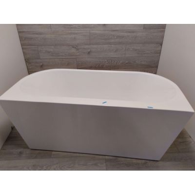 Outlet - Oltens Hulda wanna przyścienna 160x75 cm biała 12020000